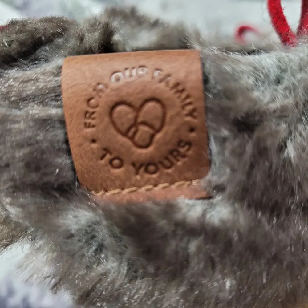 dearfoams baby furry